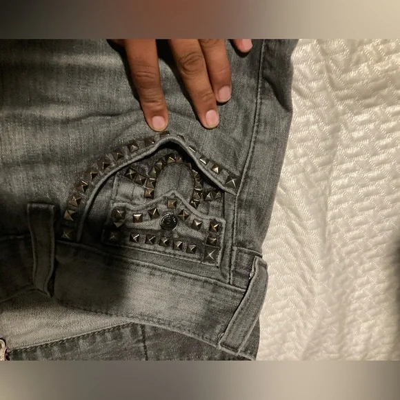 Studded true religions pants